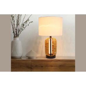 Lampe d'ambiance LED, motif découpe pop, H.60 cm, Socadis, Penser-Déco  Couleur Noir